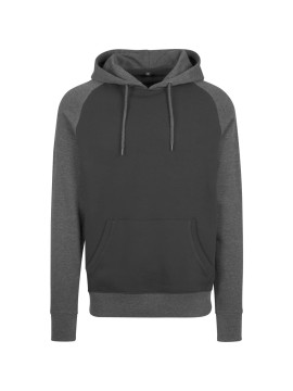 Build Your Brand Raglan Hoodie